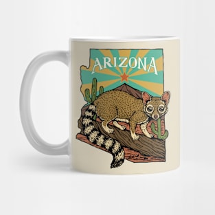 Wild Cat of Arizona Mug